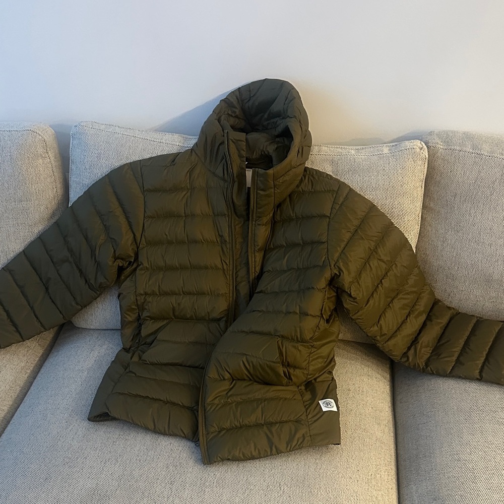 Reigning Champ Lightweight Nylon Taffeta Jacket